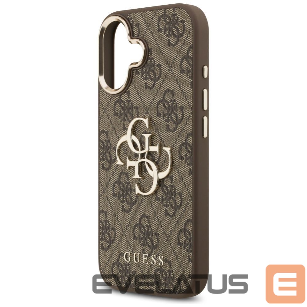 Other goods Guess Guess 4G Big 4G Classic Logo Case for iPhone 17 - Brown and Gold