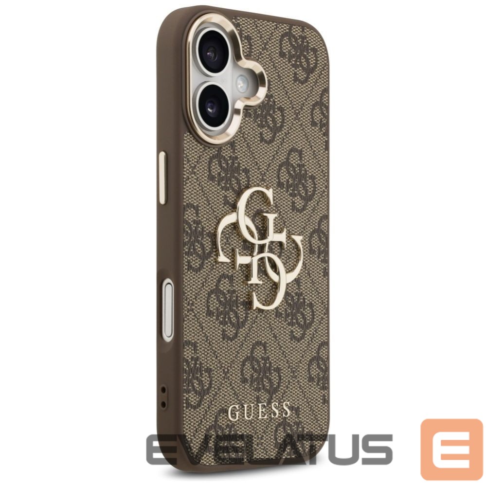 Other goods Guess Guess 4G Big 4G Classic Logo Case for iPhone 17 - Brown and Gold