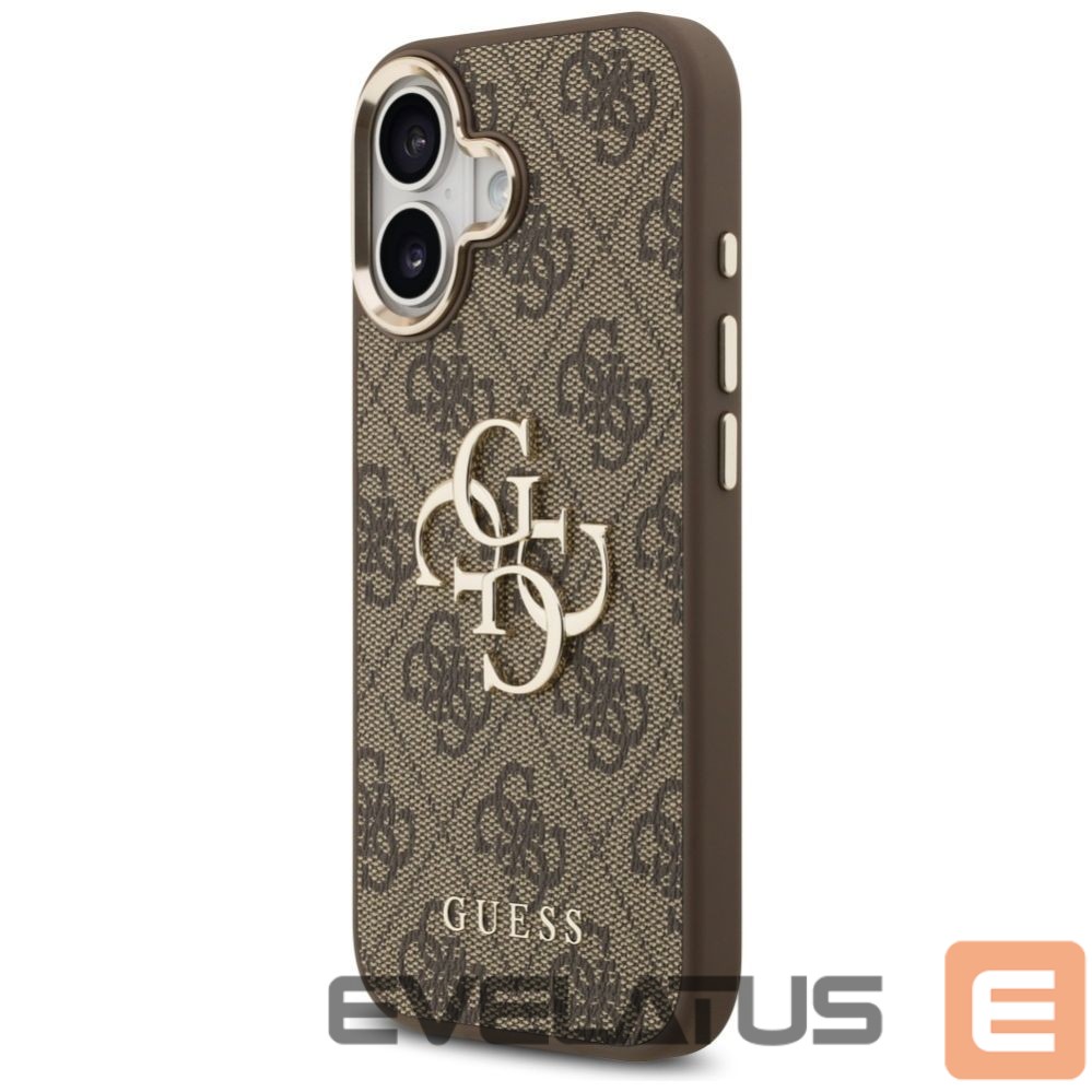 Other goods Guess Guess 4G Big 4G Classic Logo Case for iPhone 17 - Brown and Gold