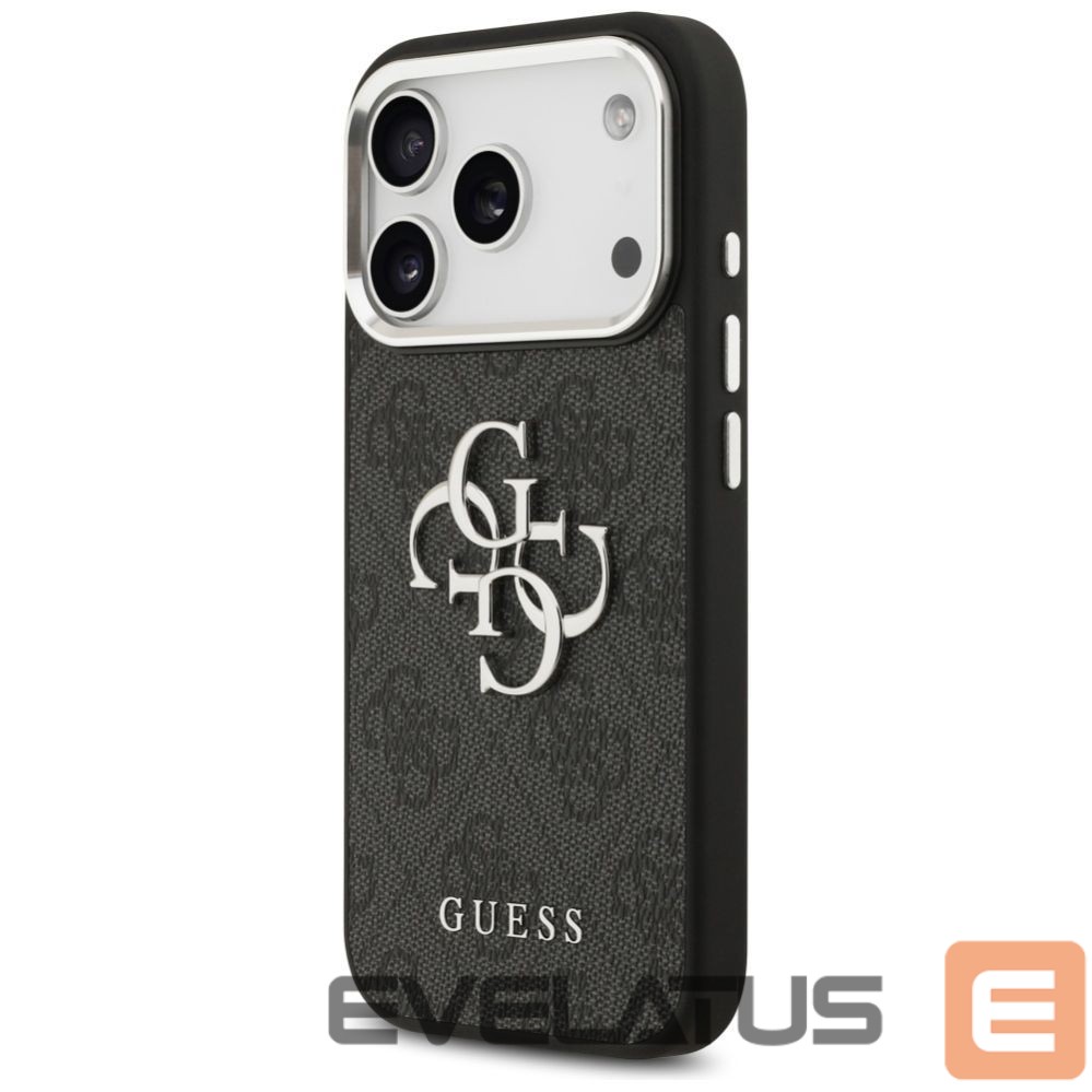 Other goods Guess Guess 4G Big 4G Classic Logo case for iPhone 17 Pro Max - black