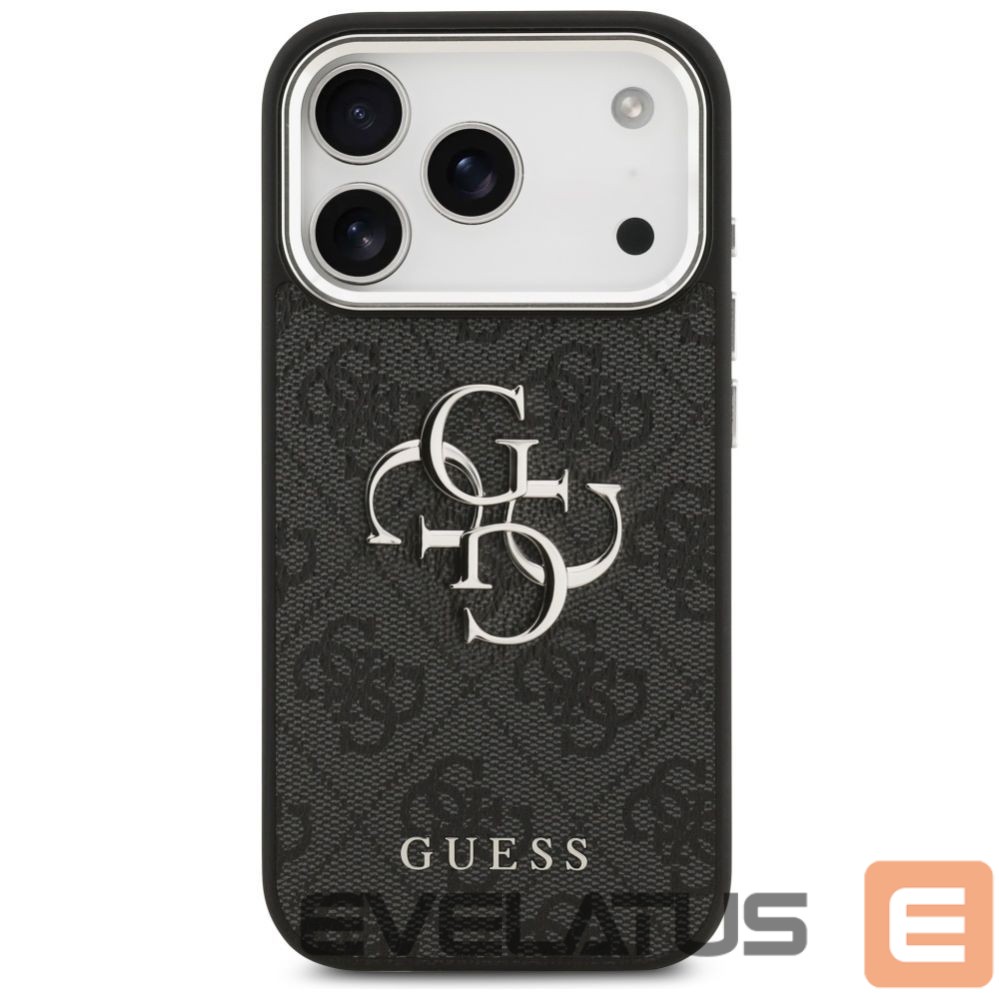 Other goods Guess Guess 4G Big 4G Classic Logo case for iPhone 17 Pro Max - black