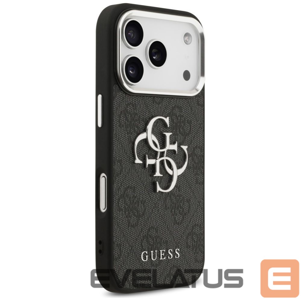 Other goods Guess Guess 4G Big 4G Classic Logo case for iPhone 17 Pro Max - black