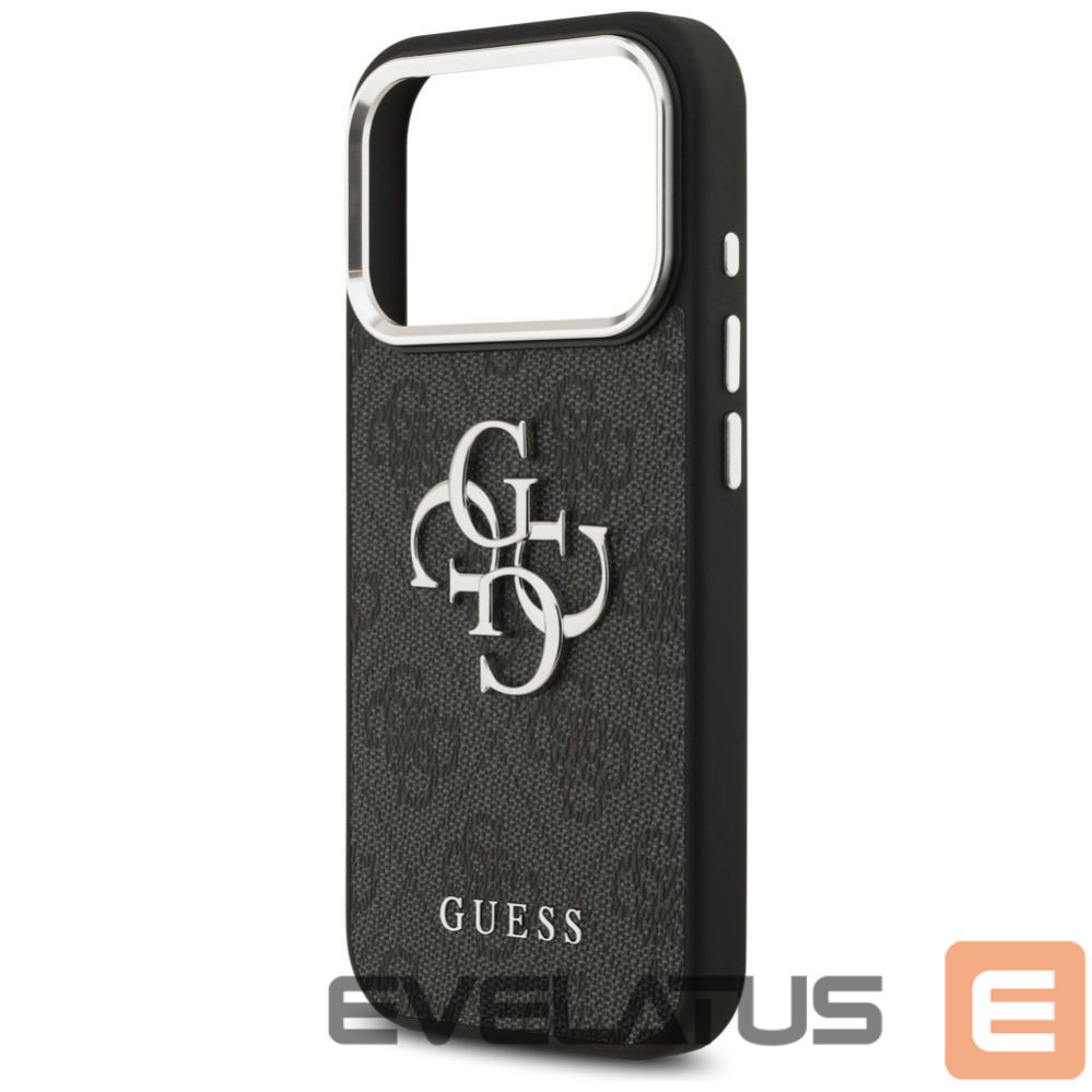 Other goods Guess Guess 4G Big 4G Classic Logo case for iPhone 17 Pro Max - black