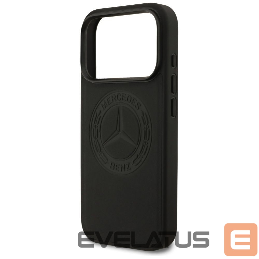 Other goods Mercedes-Benz Mercedes Leather Vintage Logo MagSafe Case for iPhone 17 Pro - Black