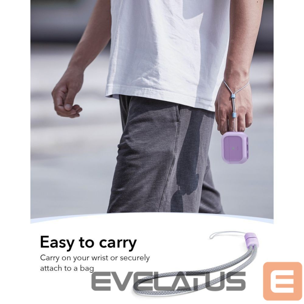 Other goods ESR ESR Orbit Halolock MagSafe case for AirPods Pro - purple