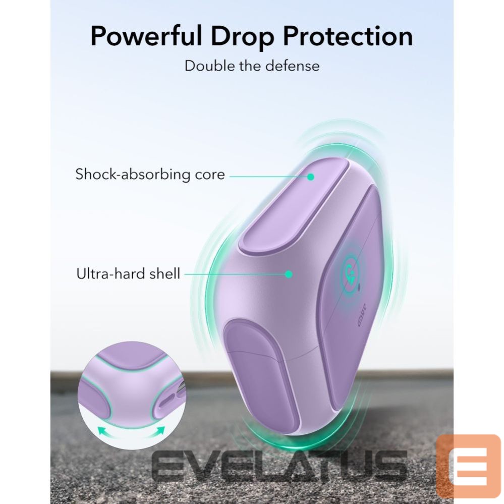 Other goods ESR ESR Orbit Halolock MagSafe case for AirPods Pro - purple