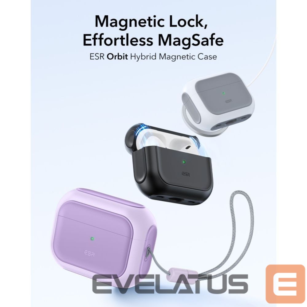 Other goods ESR ESR Orbit Halolock MagSafe case for AirPods Pro - purple