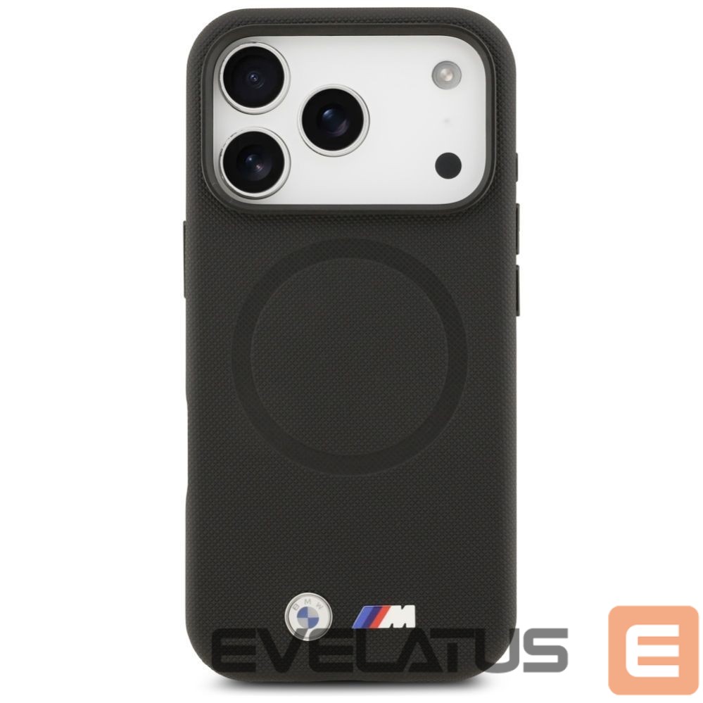 Other goods BMW BMW M FW Metal Logo MagSafe Case for iPhone 17 Pro - Black