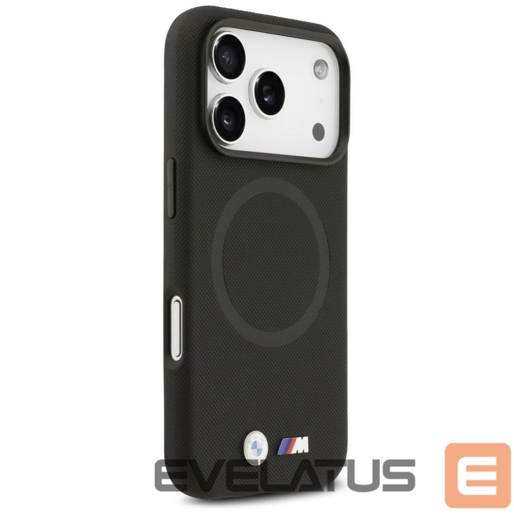 Other goods BMW BMW M FW Metal Logo MagSafe Case for iPhone 17 Pro - Black