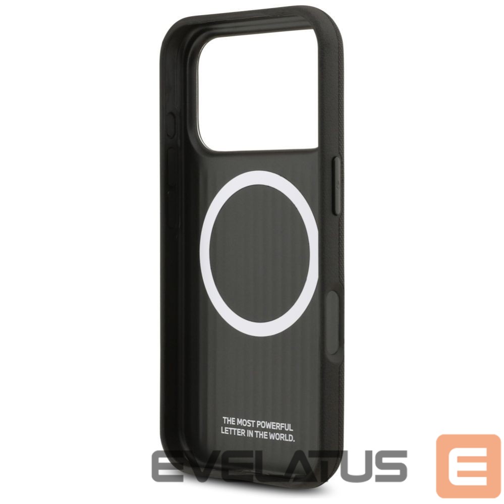 Other goods BMW BMW M FW Metal Logo MagSafe Case for iPhone 17 Pro - Black
