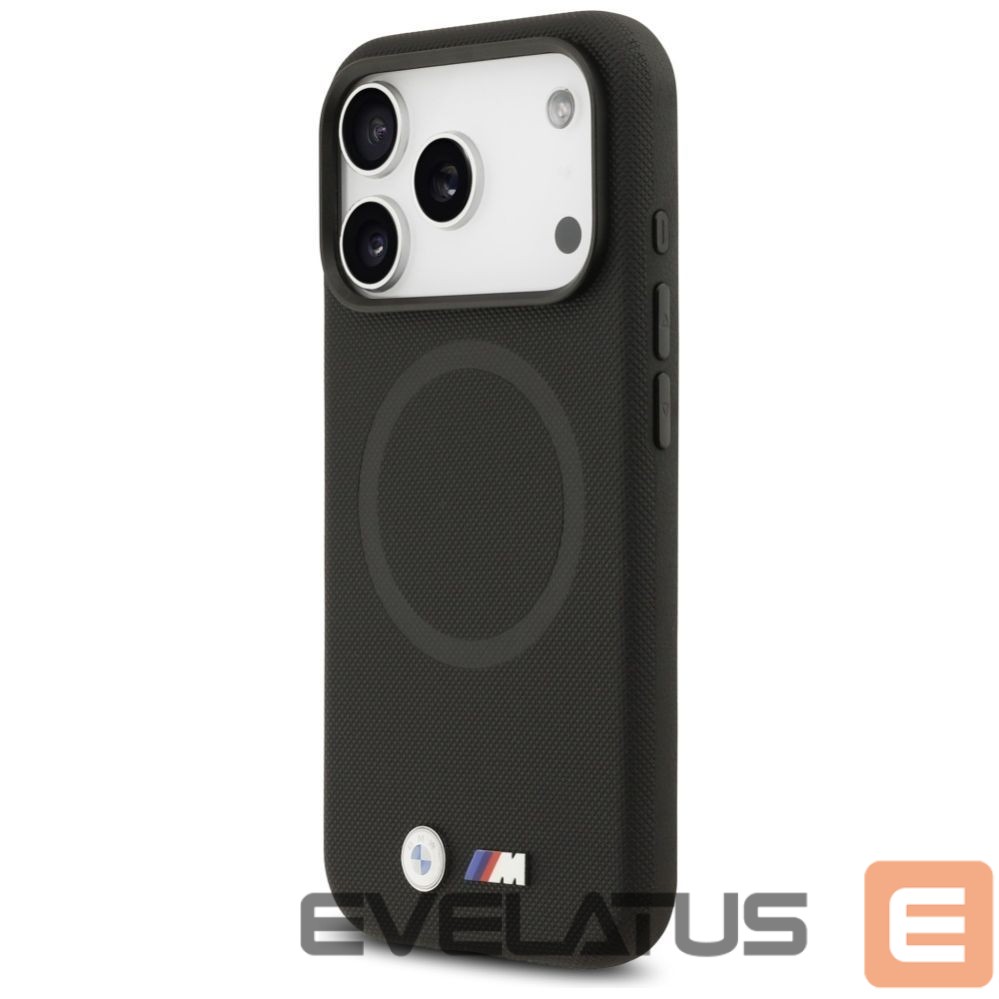 Other goods BMW BMW M FW Metal Logo MagSafe Case for iPhone 17 Pro - Black