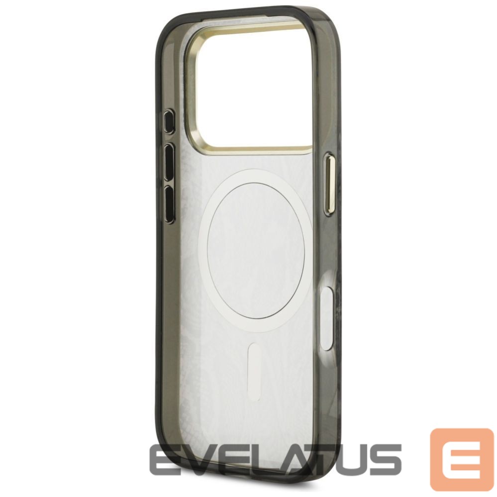 Other goods Guess Guess Python Pattern MagSafe Case for iPhone 17 Pro - Black