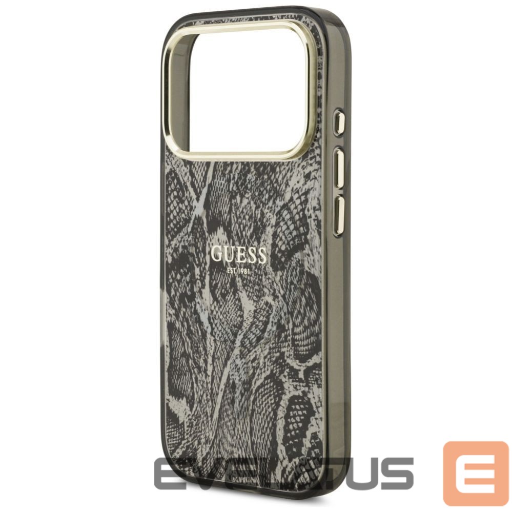 Other goods Guess Guess Python Pattern MagSafe Case for iPhone 17 Pro - Black