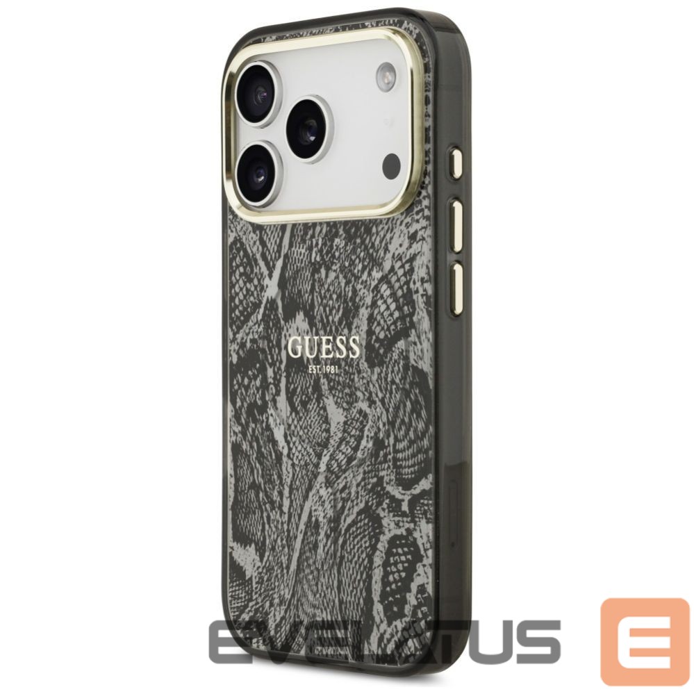 Other goods Guess Guess Python Pattern MagSafe Case for iPhone 17 Pro - Black