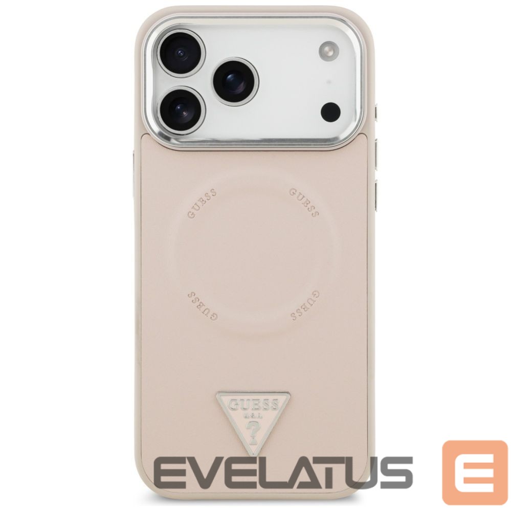 Other goods Guess Guess Triangle Logo MagSafe case for iPhone 17 Pro - pink