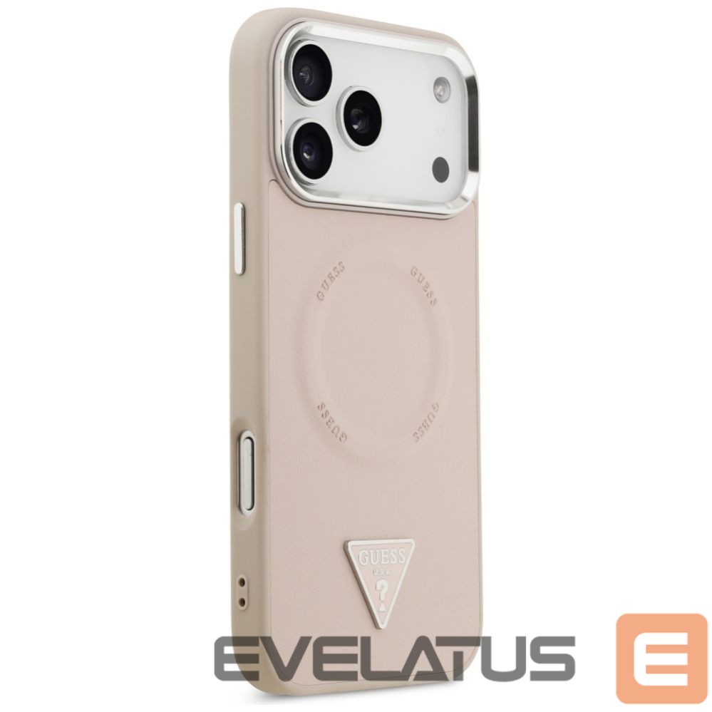 Other goods Guess Guess Triangle Logo MagSafe case for iPhone 17 Pro - pink