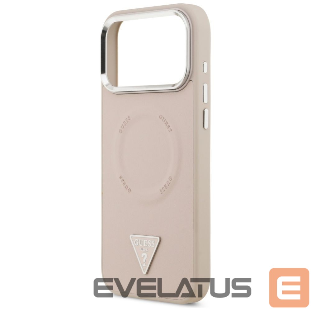 Other goods Guess Guess Triangle Logo MagSafe case for iPhone 17 Pro - pink