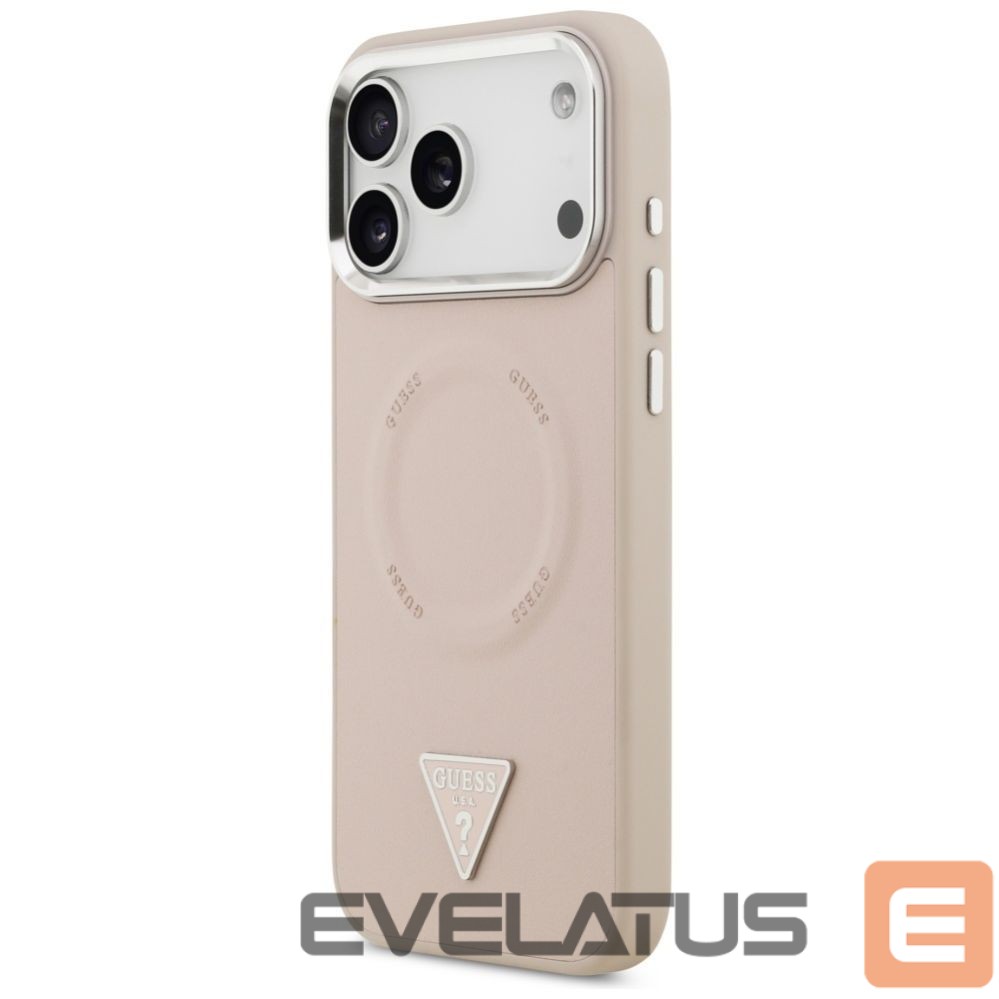 Other goods Guess Guess Triangle Logo MagSafe case for iPhone 17 Pro - pink