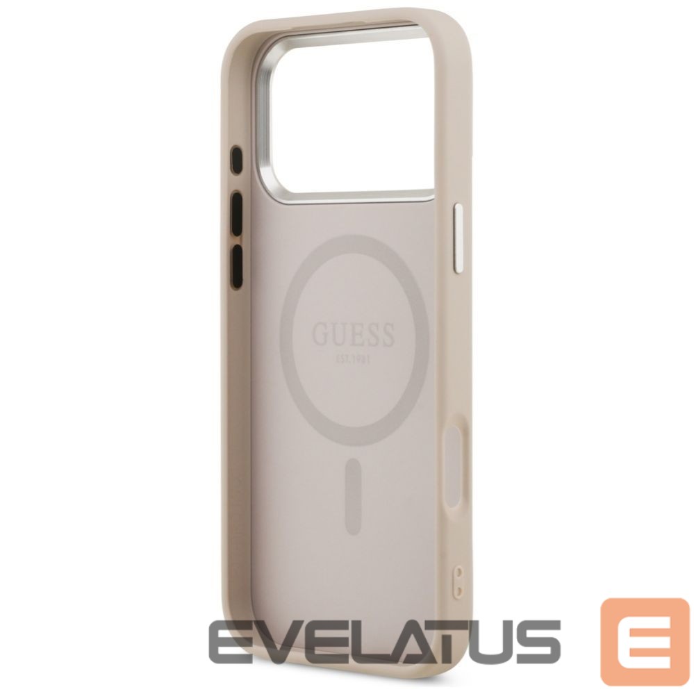 Other goods Guess Guess Triangle Logo MagSafe case for iPhone 17 Pro - pink