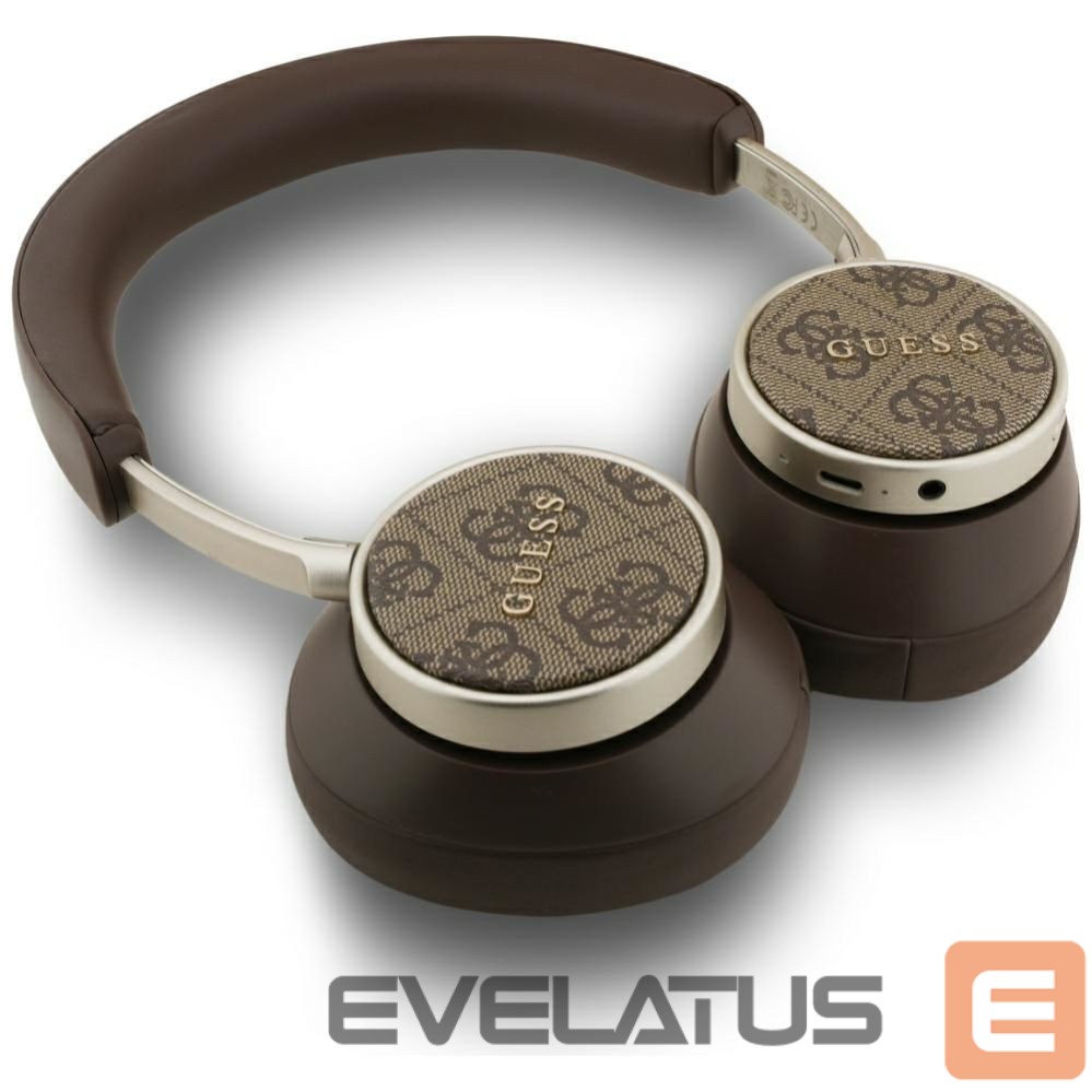 Other goods Guess Guess Bluetooth 4G Classic Logo Wireless On-Ear Headphones - Brown