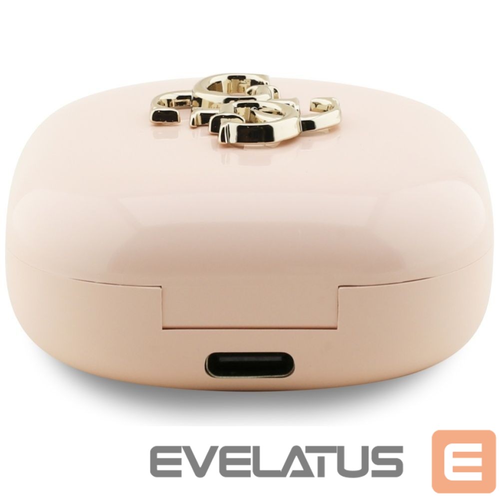 Other goods Guess Guess 4G Metal Logo TWS Wireless Headphones - Pink