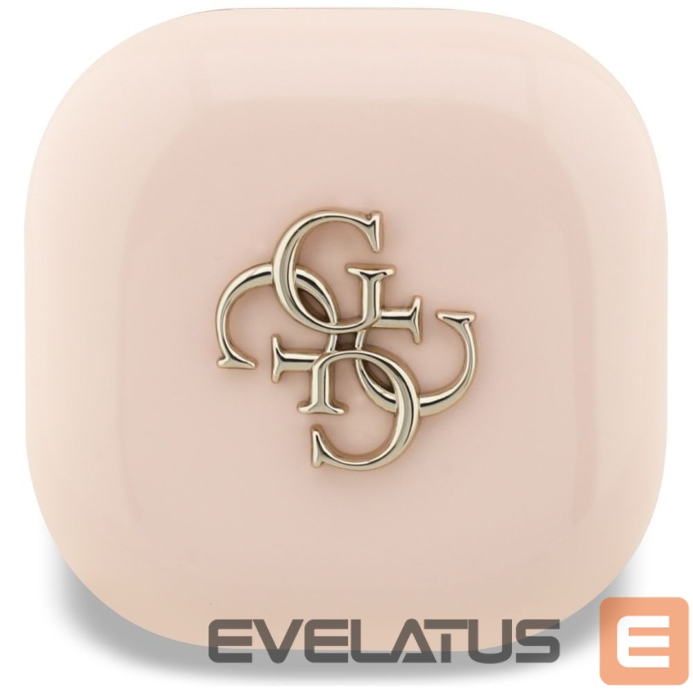 Other goods Guess Guess 4G Metal Logo TWS Wireless Headphones - Pink
