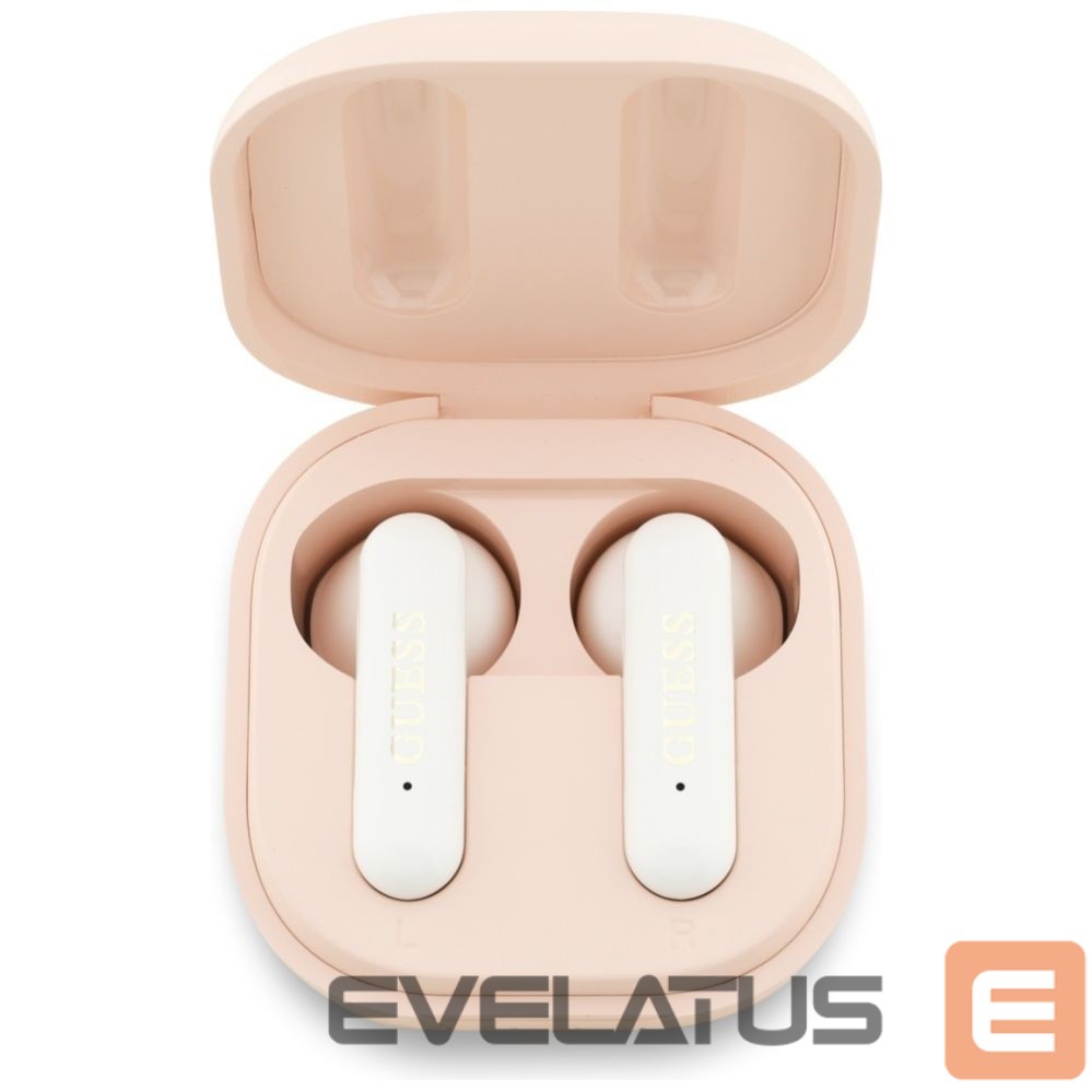 Other goods Guess Guess 4G Metal Logo TWS Wireless Headphones - Pink