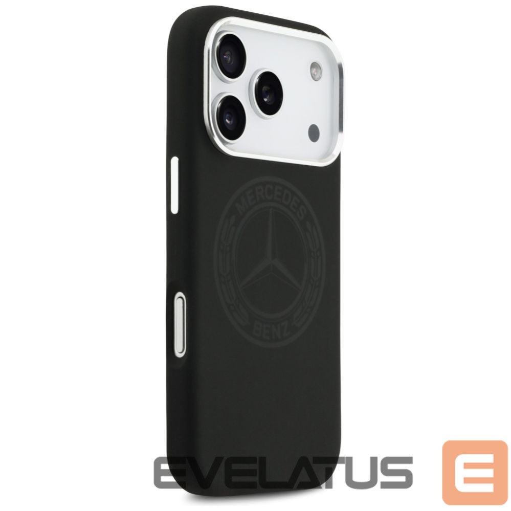 Other goods Mercedes-Benz Mercedes Silicone Vintage Logo MagSafe Case for iPhone 17 Pro - Black