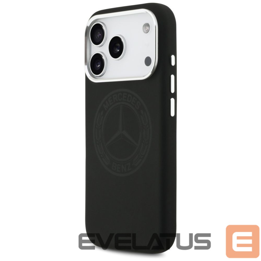 Other goods Mercedes-Benz Mercedes Silicone Vintage Logo MagSafe Case for iPhone 17 Pro - Black
