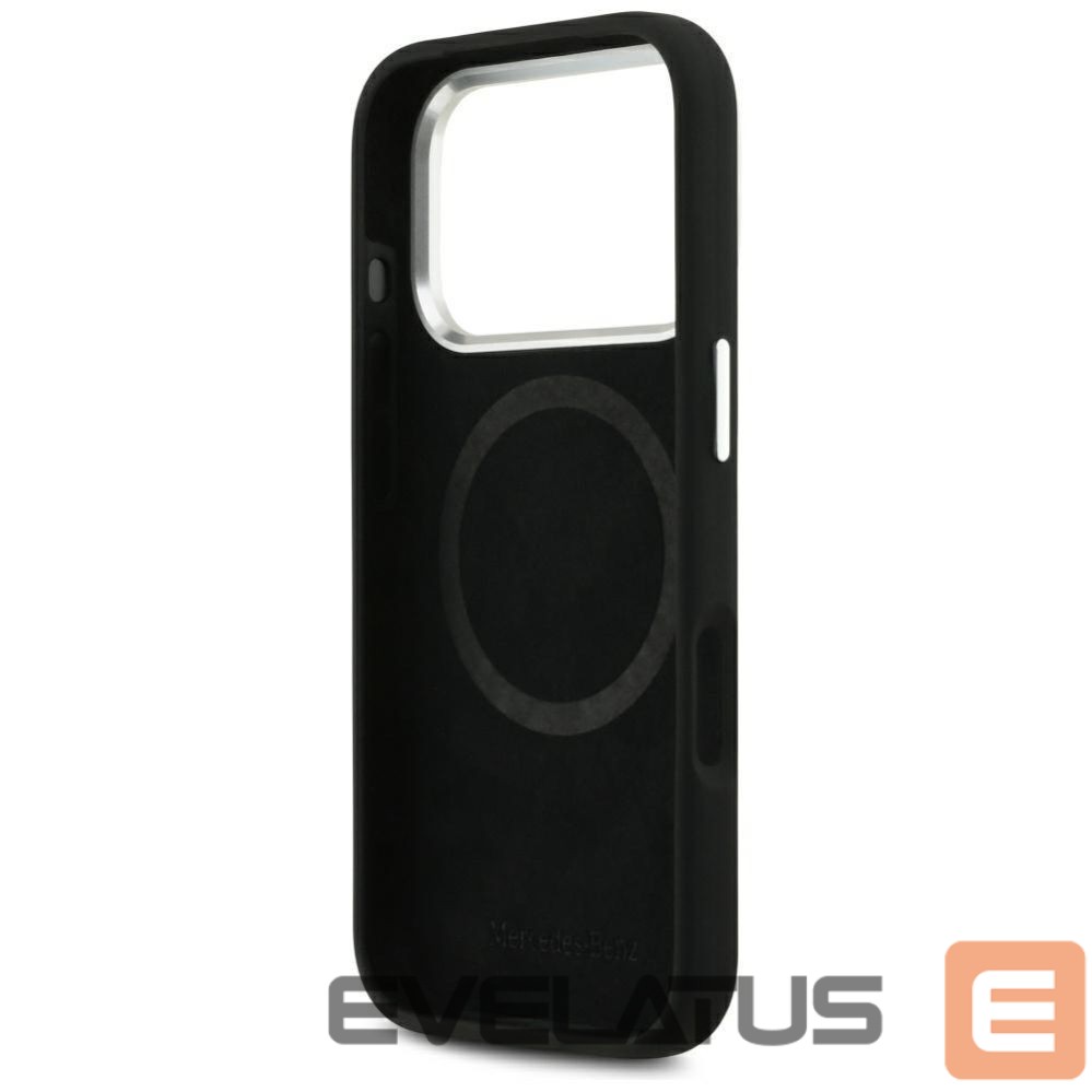 Other goods Mercedes-Benz Mercedes Silicone Vintage Logo MagSafe Case for iPhone 17 Pro - Black