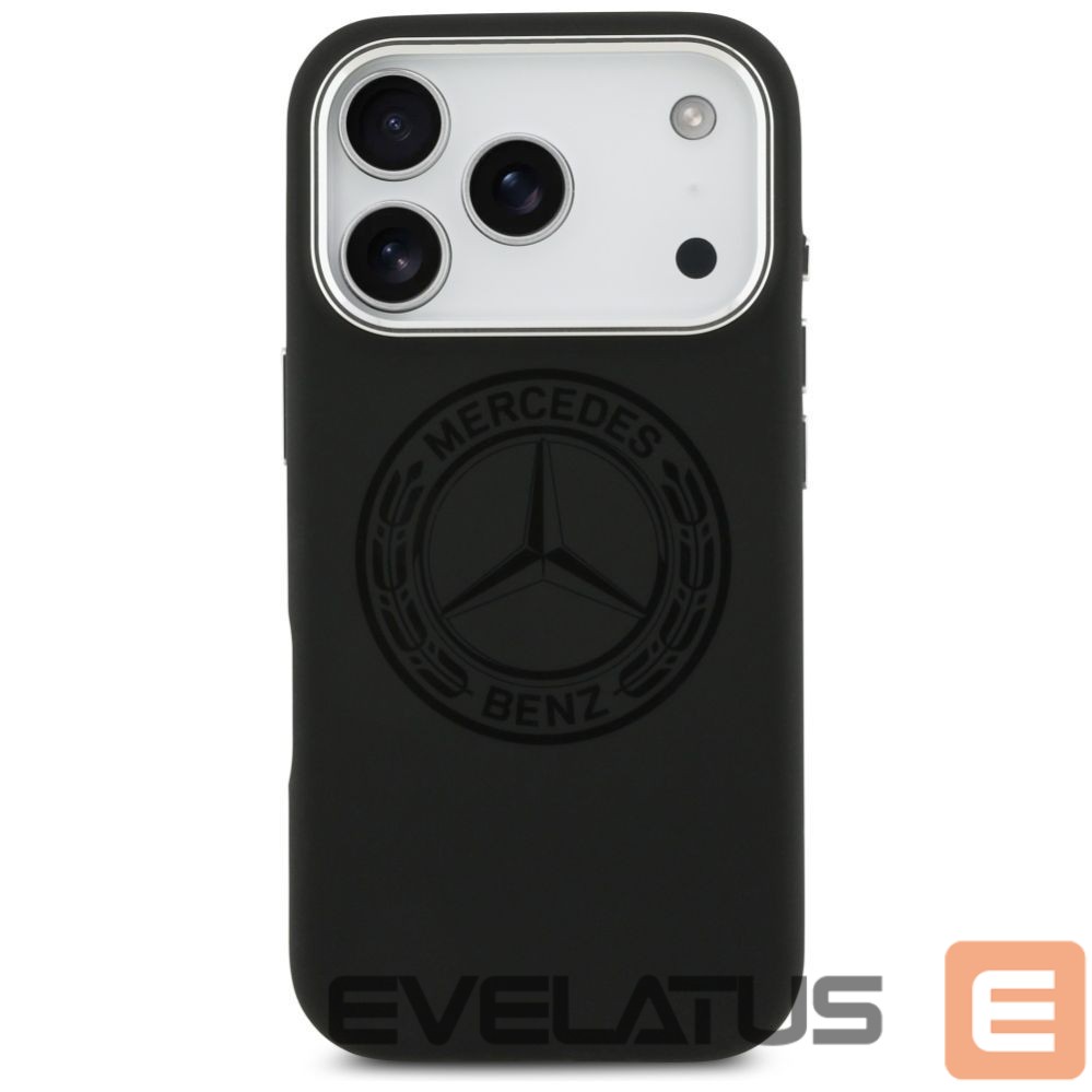Other goods Mercedes-Benz Mercedes Silicone Vintage Logo MagSafe Case for iPhone 17 Pro - Black
