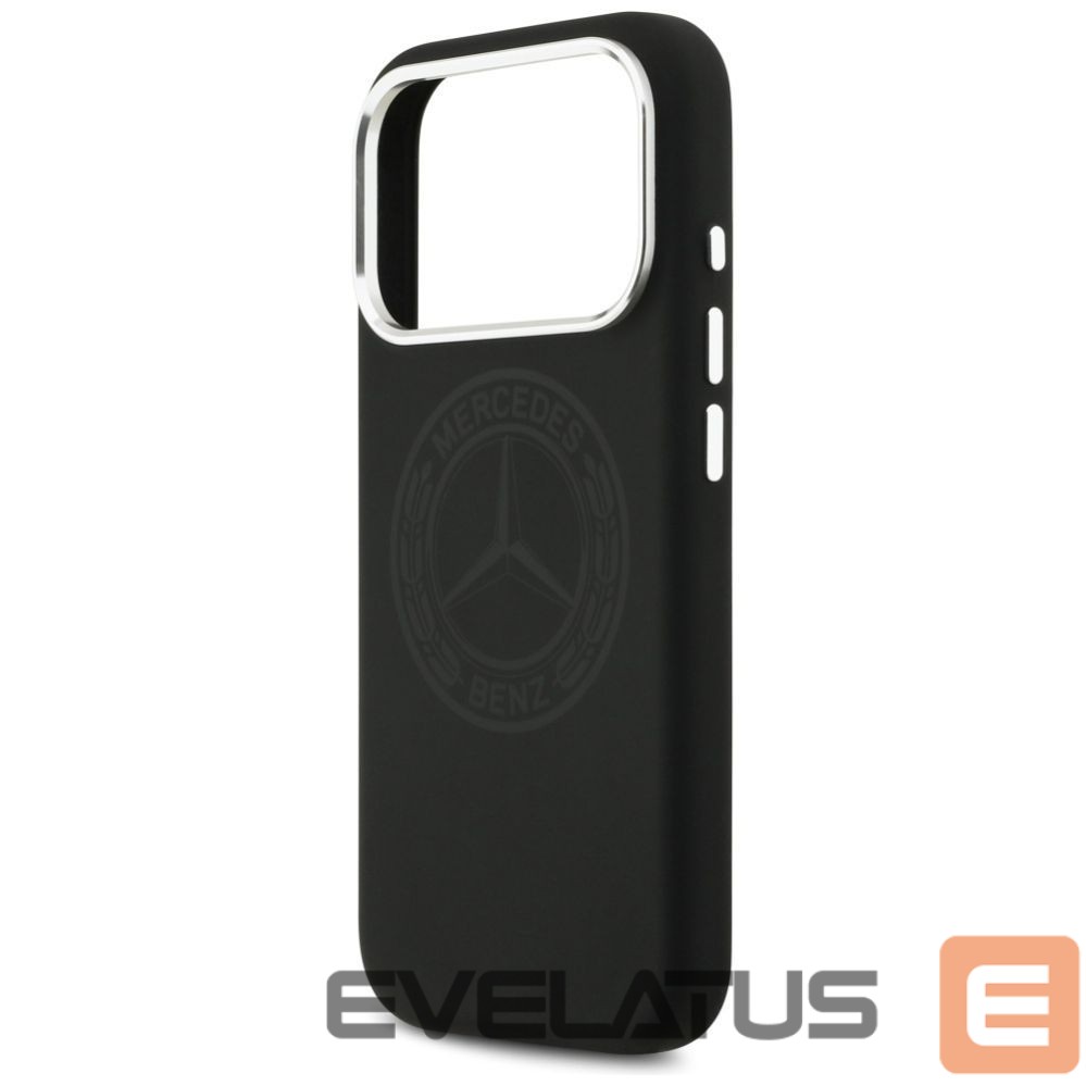 Other goods Mercedes-Benz Mercedes Silicone Vintage Logo MagSafe Case for iPhone 17 Pro - Black