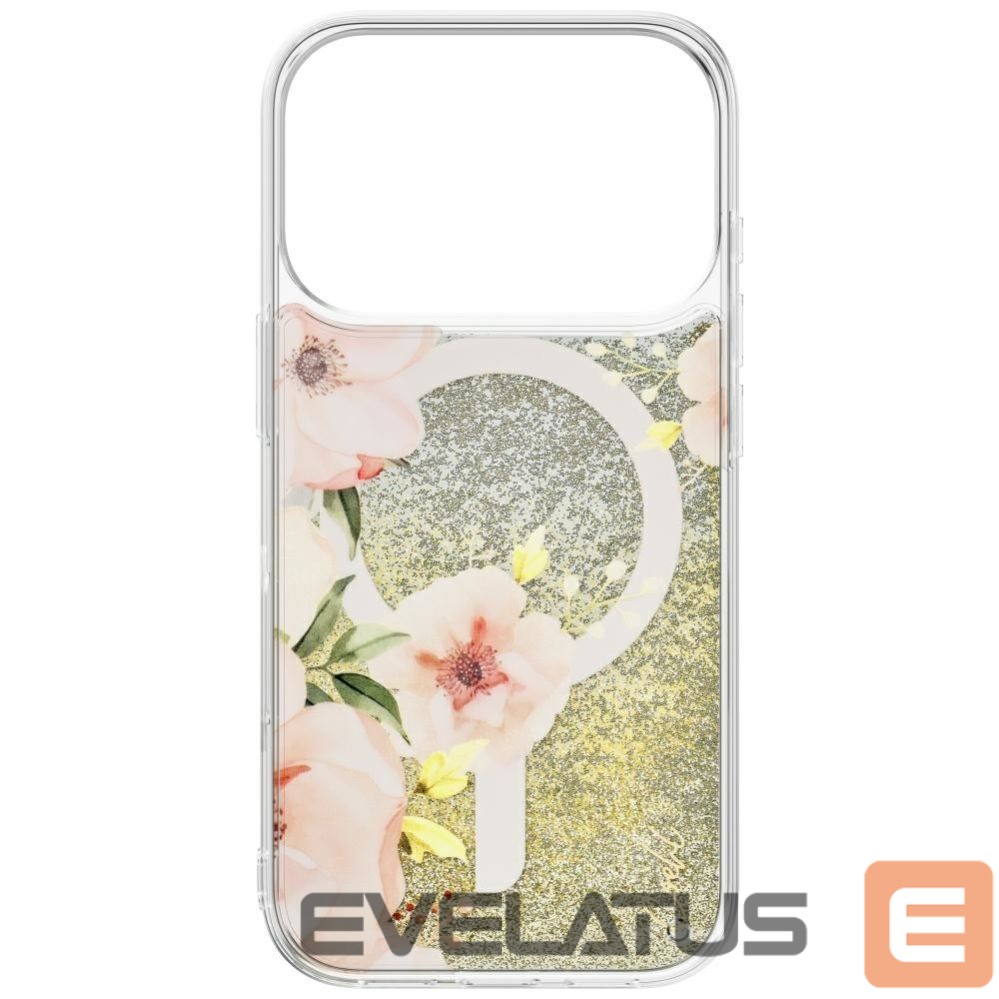 Other goods UNIQ Uniq Coehl Fleurette Magnetic Charging Case for iPhone 17 Pro - Transparent