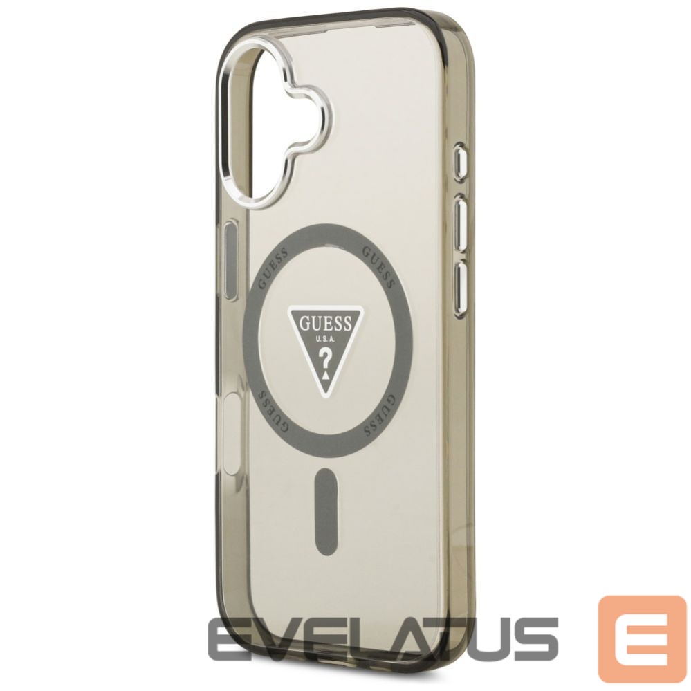 Other goods Guess Guess IML Gradient Triangle Logo MagSafe case for iPhone 17 - olive