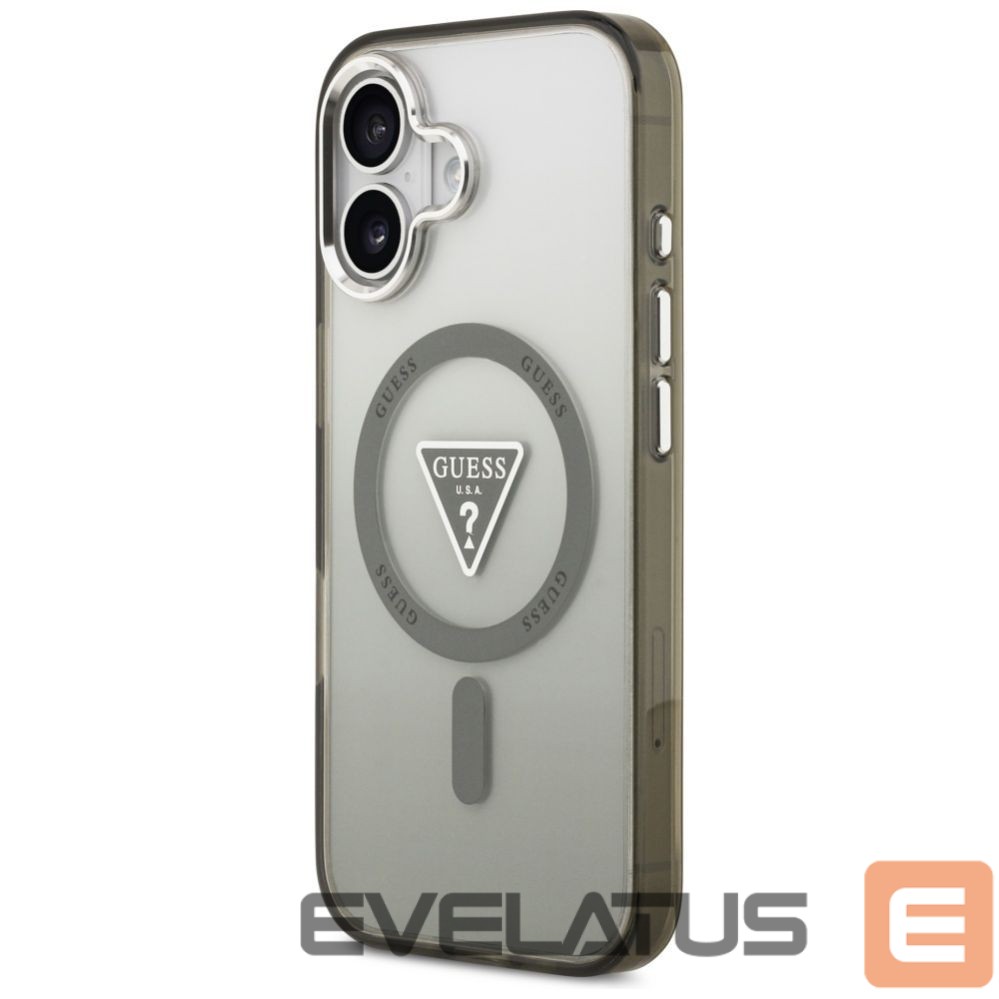 Other goods Guess Guess IML Gradient Triangle Logo MagSafe case for iPhone 17 - olive