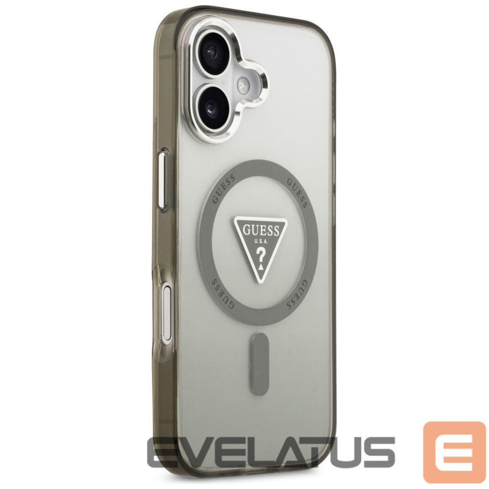 Other goods Guess Guess IML Gradient Triangle Logo MagSafe case for iPhone 17 - olive