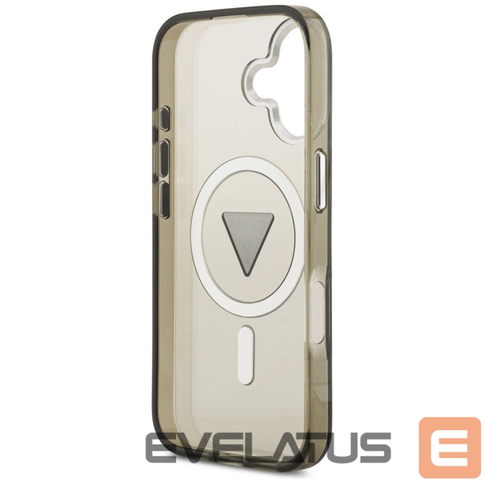 Other goods Guess Guess IML Gradient Triangle Logo MagSafe case for iPhone 17 - olive