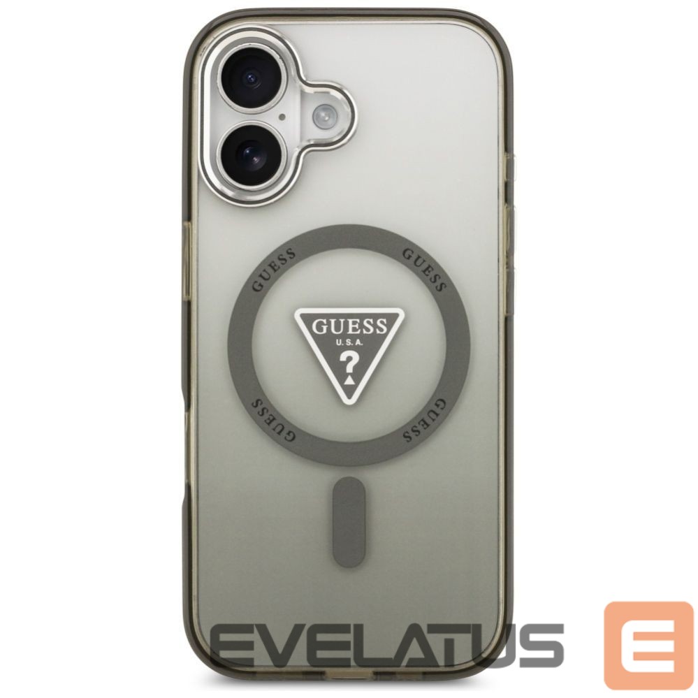 Other goods Guess Guess IML Gradient Triangle Logo MagSafe case for iPhone 17 - olive