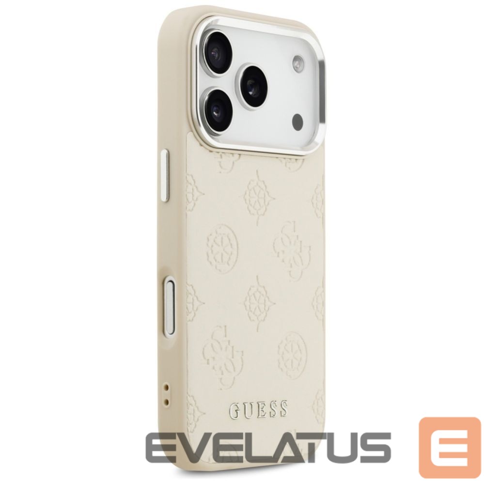 Other goods Guess Guess Peony Hot Stamp Script MagSafe Case for iPhone 17 Pro - Beige