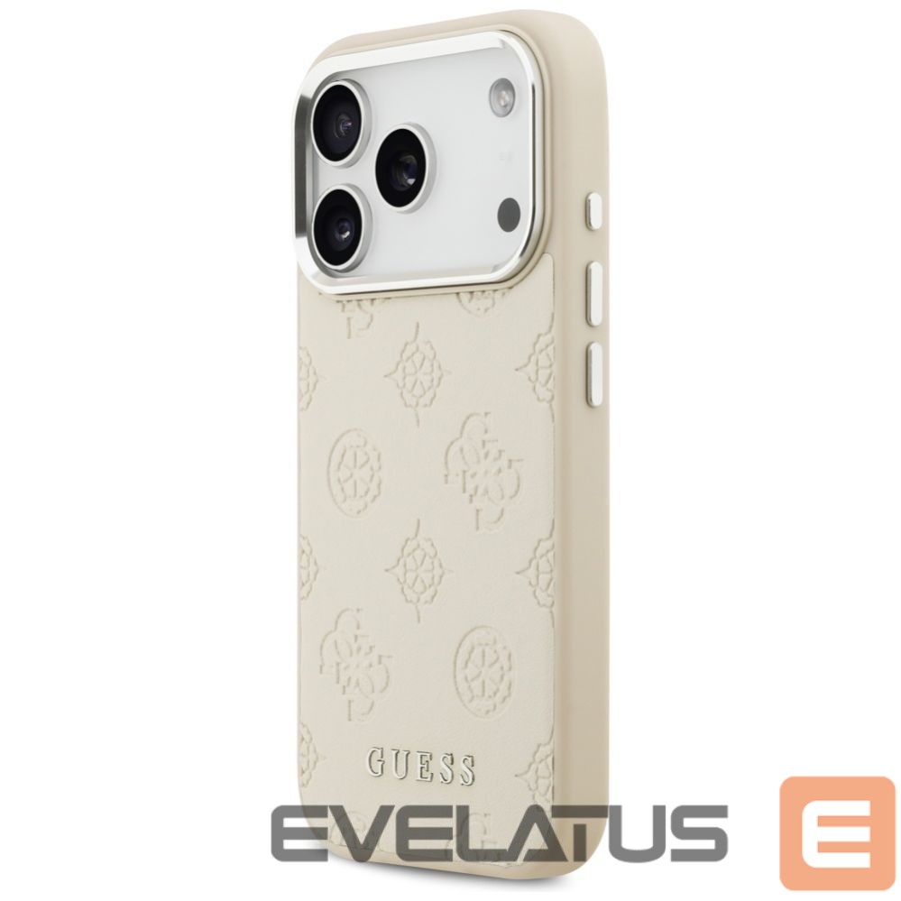 Other goods Guess Guess Peony Hot Stamp Script MagSafe Case for iPhone 17 Pro - Beige