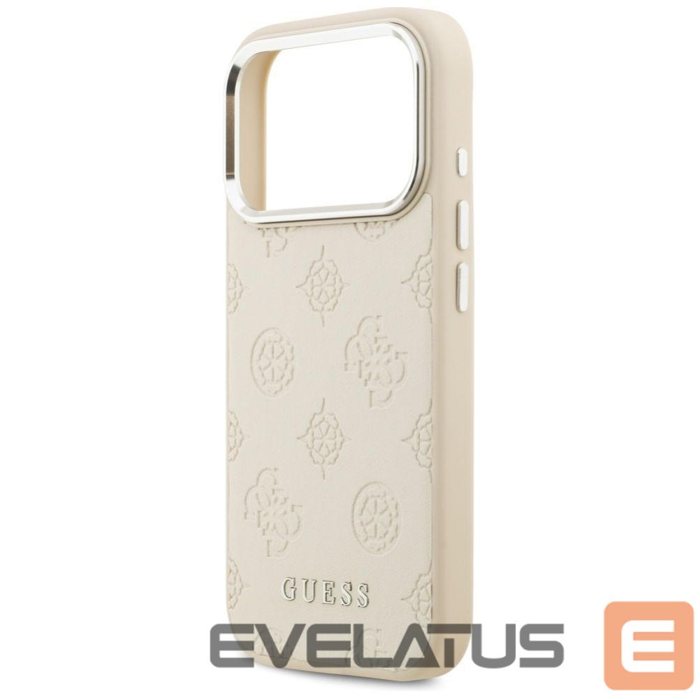 Other goods Guess Guess Peony Hot Stamp Script MagSafe Case for iPhone 17 Pro - Beige