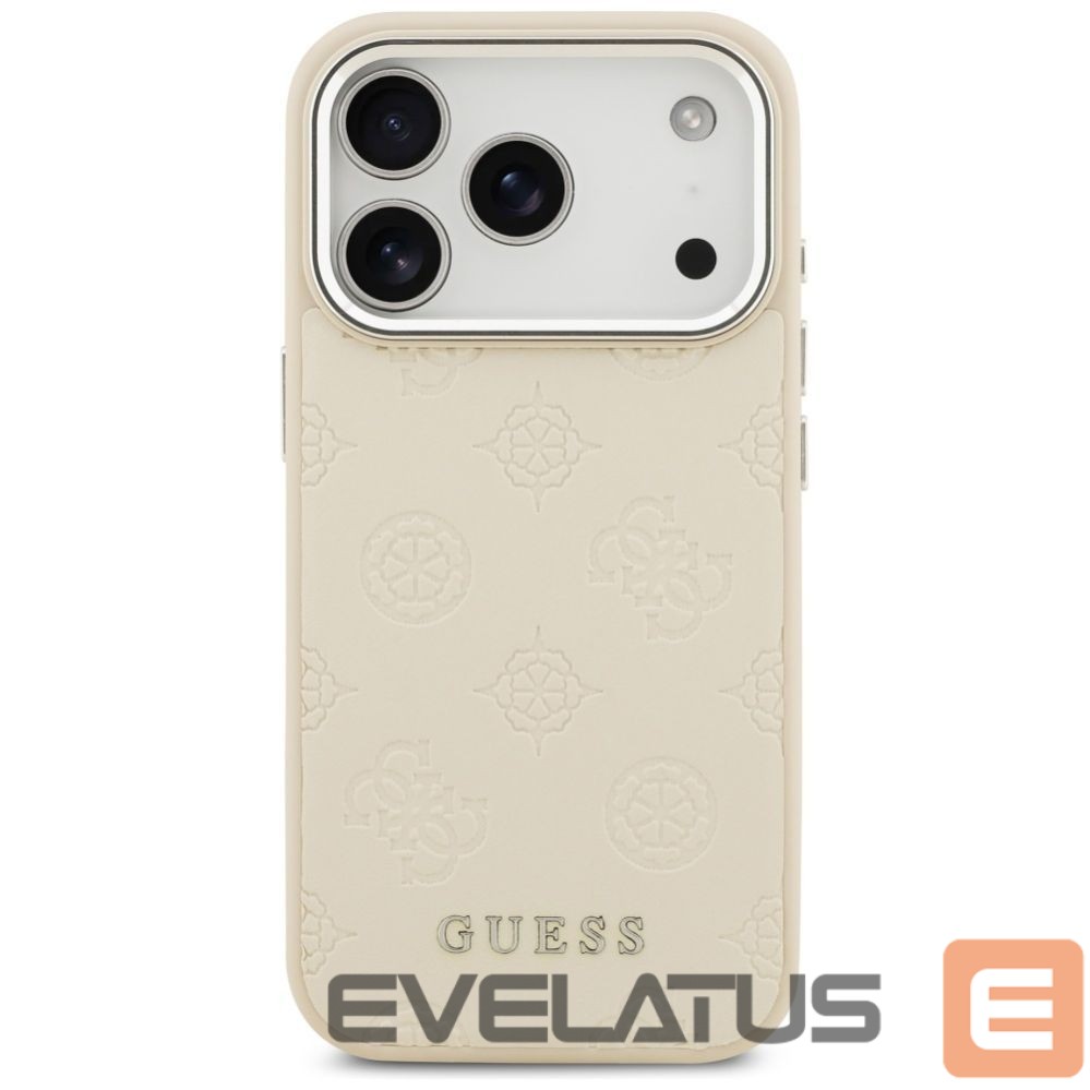 Other goods Guess Guess Peony Hot Stamp Script MagSafe Case for iPhone 17 Pro - Beige