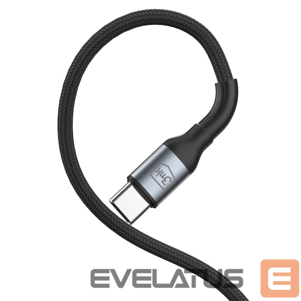 Other goods 3MK 3mk Hyper Cable 3mk Hyper Cable N-SERIES USB-C / USB-C 2m 20V/3A 60W / black