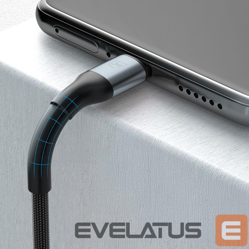 Other goods 3MK 3mk Hyper Cable 3mk Hyper Cable N-SERIES USB-C / USB-C 2m 20V/3A 60W / black