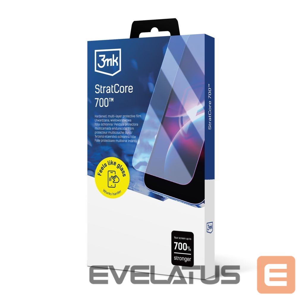 Other goods 3MK Hardened multi-layer protective film 3mk StratCore700 for iPhone 17 Pro Max