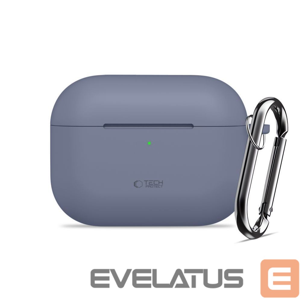 Other goods Tech-Protect Tech-Protect Silicone Hook Case for AirPods Pro - Blue