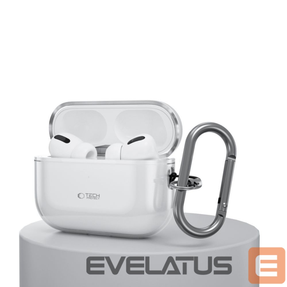 Other goods Tech-Protect Tech-Protect FlexAir Case for AirPods Pro - Clear