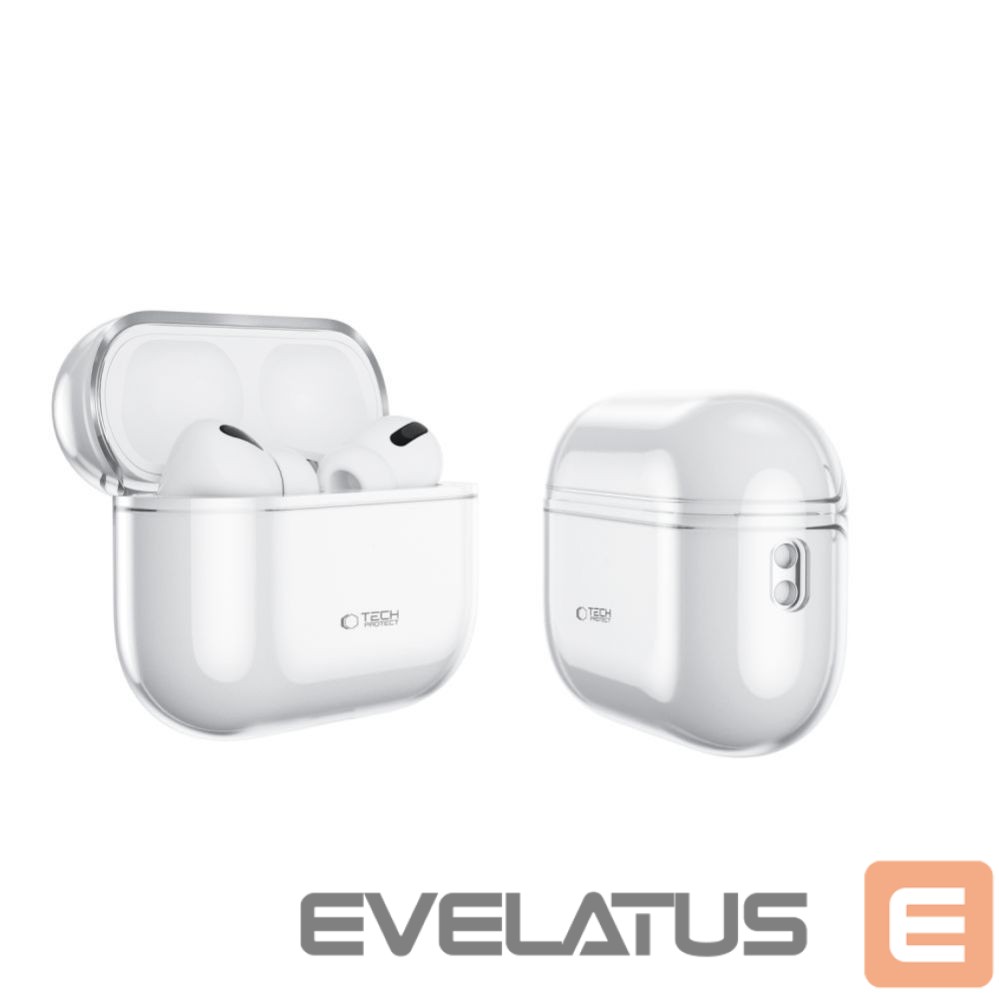 Other goods Tech-Protect Tech-Protect FlexAir Case for AirPods Pro - Clear