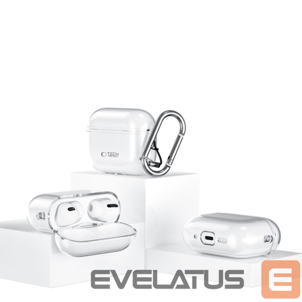 Other goods Tech-Protect Tech-Protect FlexAir Case for AirPods Pro - Clear