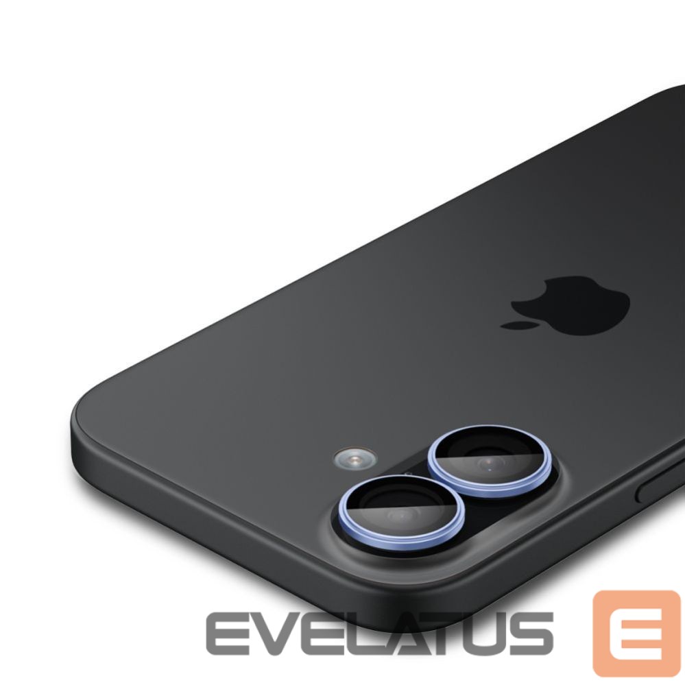 Other goods Spigen Spigen Optik Pro GLAS.TR ”EZ FIT” Camera Cover 2-pack for iPhone 16 / 16 Plus / 17 - Blue